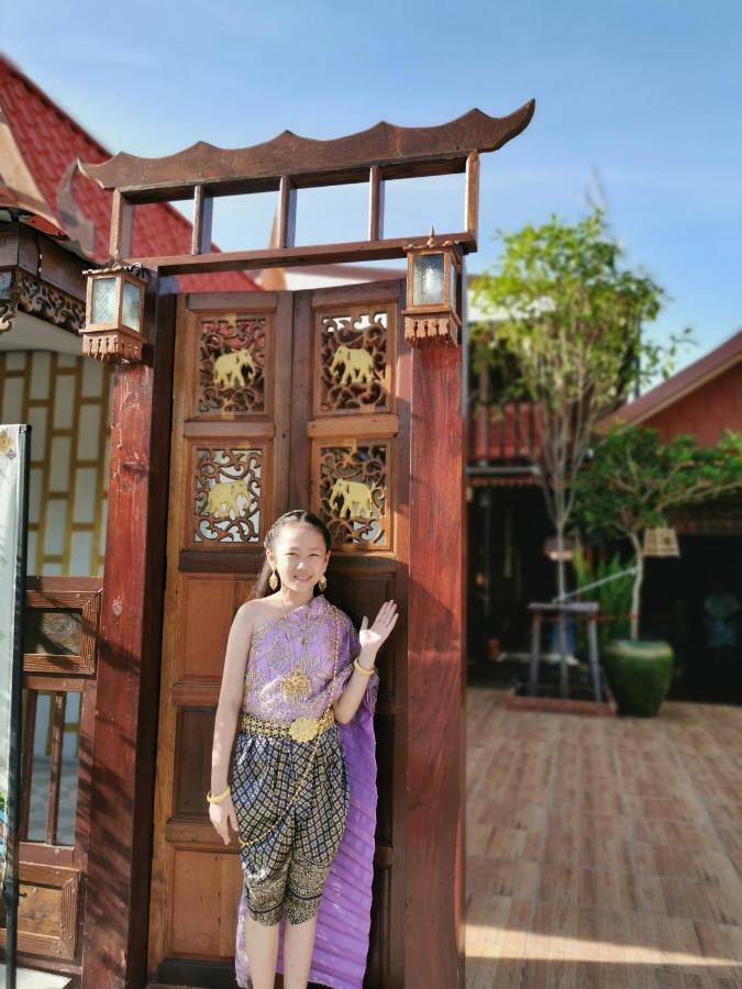 Chanida Home Phra Nakhon Si Ayutthaya Esterno foto